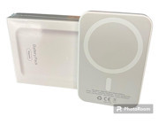 Moodtech Magsafe 5000 mAh Hızlı Şarj Lightning Kablosuz Powerbank Beyaz
