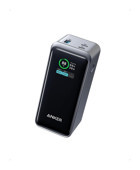Anker 735 PowerCore 20000 mAh Hızlı Şarj Dijital Göstergeli USB Type A Çoklu Bağlantı Powerbank Gri