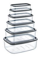 Bee Home Ak 528 12'li Plastik Saklama Kabı