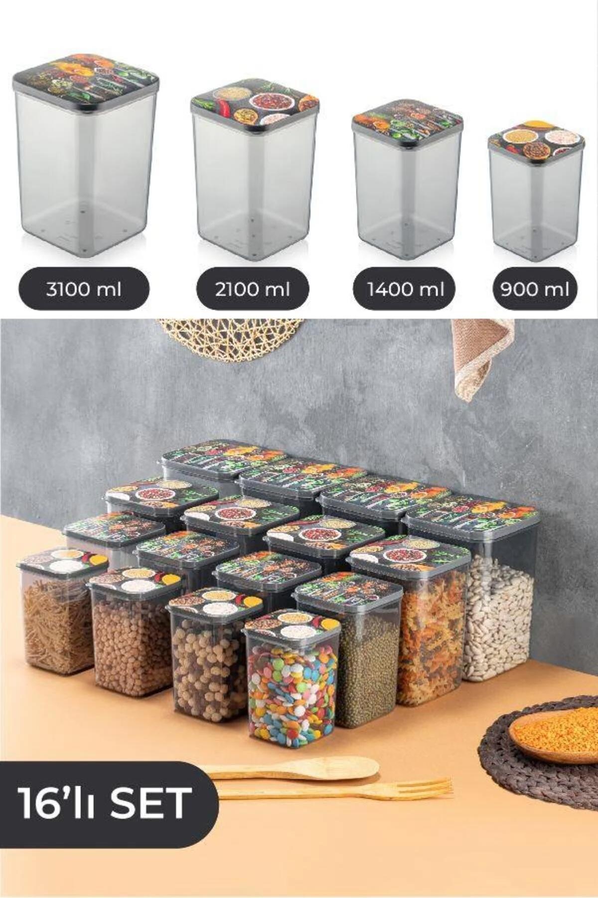 Vienev 32'li Plastik Saklama Kabı