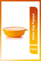 Tupperware Aloha Papaya 2'li Plastik Saklama Kabı 450 ml