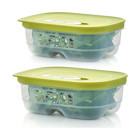 Tupperware Sera 4'lü Plastik Saklama Kabı 2x800 ml
