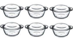 Paşabahçe 97343 12'li Cam Saklama Kabı 6x275 ml