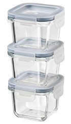 Ikea 6'lı Cam Saklama Kabı 180 ml