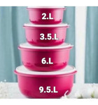 Tupperware Miksim 8'li Plastik Saklama Kabı