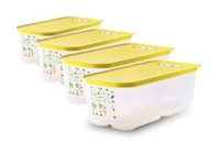 Tupperware Sera 8'li Plastik Saklama Kabı 4x6.1 lt