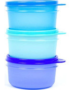 Tupperware Şeker Üçüzler 6'lı Plastik Saklama Kabı 3x250 ml