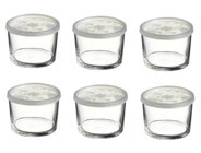 Paşabahçe 12'li Cam Saklama Kabı 6x220 ml