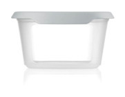 Tupperware Tek Dokunuş 2'li Plastik Saklama Kabı 540 ml