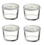 Paşabahçe Pb42230 8'li Cam Saklama Kabı 4x220 ml