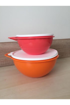 Tupperware Miksim 4'lü Plastik Saklama Kabı