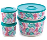 Tupperware Delüks 8'li Plastik Saklama Kabı