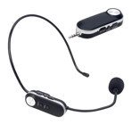 Magicvoice Mv-1306H Condenser Kablosuz Yayıncı Siyah Yaka Mikrofon
