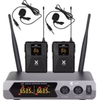 Oxıd Uhf U-650yy Condenser Yayıncı Siyah Mikrofon