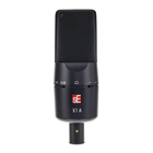 sE Electronics X1A Condenser Kablolu Yayıncı Siyah El Mikrofon