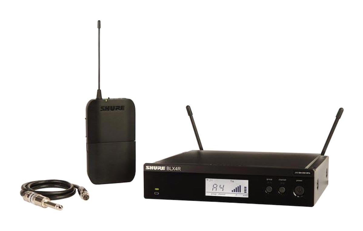 Shure BLX14RE/CVL Condenser Kablosuz Yayıncı Siyah Yaka Mikrofon