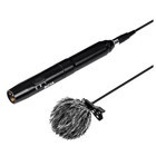 Boya By-M11C Condenser Lemo Kablolu Yayıncı Siyah Yaka Mikrofon