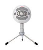 Blue Snowball Ice Condenser Type A Kablolu Yayıncı Beyaz Masaüstü Mikrofon
