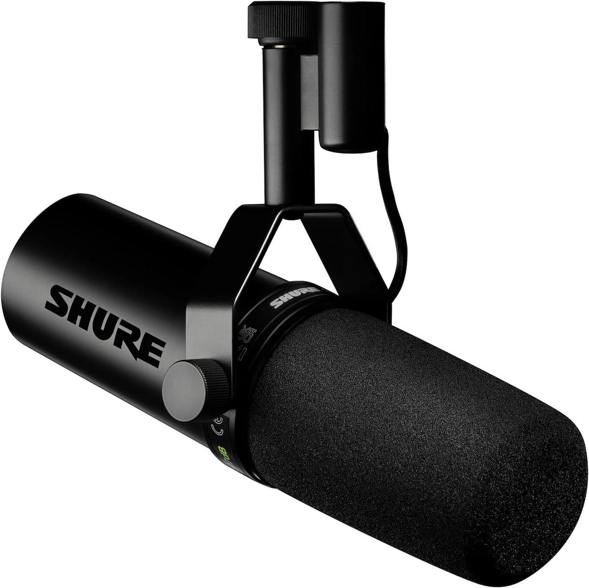 Shure SM7dB Condenser Yayıncı Siyah Masaüstü Mikrofon