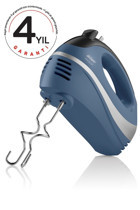 Arzum AR1047 DM 700 W Hamur Yoğurmalı Çırpıcılı Koyu Mavi El Mikseri