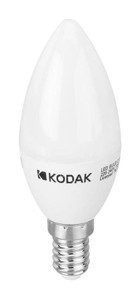 Kodak C37-E14 250 W Tasarruflu Gün Işığı E27 Damla LED Ampul