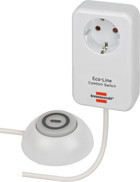 Brennenstuhl Eco-Line 3500 W Kalın 1'li 1.5 m Uzatma Kablosu Beyaz