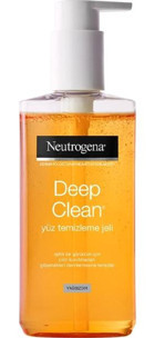 Neutrogena Deep Clean Tüm Ciltler Yüz Temizleme Jeli 200 ml