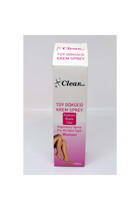 Clear Mate Tüm Ciltler İçin Koltuk Altı Bacak Kadın Tüy Dökücü Sprey 125 ml
