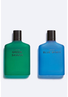 Zara Green Savage EDT Erkek Parfüm 100 ml + Man Blue Spırıt 100 ml