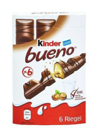 Kinder Bueno Fındıklı Çikolata 129 gr