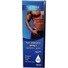 So Well Tüm Ciltler İçin Erkek Tüy Dökücü Sprey 3x100 ml