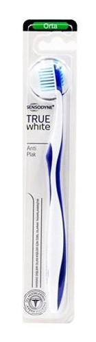 Sensodyne True White Orta Manuel Yetişkin Diş Fırçası Beyaz