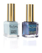 Pierre Cardin Travel Nails & Studio Nails Gri-Koyu Turkuaz Mat Oje
