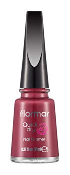 Flormar Qd20 Gül Pembesi Parlak Oje