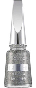 Flormar Gl38 Holografik Gümüş Parlak Oje