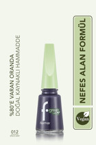 Flormar 012 Space Gray Parlak Oje
