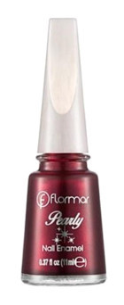Flormar 314 Bordo Sedefli Oje