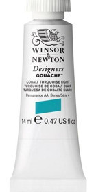 Winsor & Newton Designers 191 Turkuaz 14 ml Guaj Boya