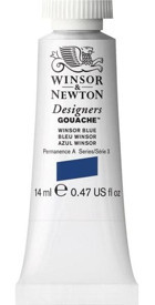 Winsor & Newton Designers 706 Tüp Mavi14 ml Guaj Boya
