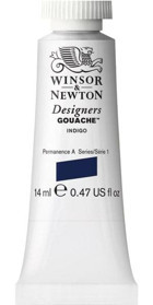 Winsor & Newton Designers Tüp Mavi 14 ml Guaj Boya