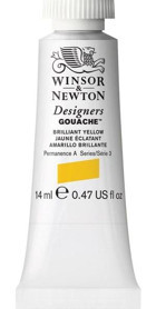 Winsor & Newton Designers 055 Tüp Sarı 14 ml Guaj Boya