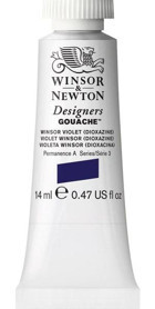 Winsor & Newton Designers 733 Tüp Mavi 14 ml Guaj Boya