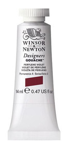 Winsor & Newton Designers Tüp Bordo 14 ml Guaj Boya