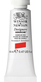 Winsor & Newton Designers 094 Kırmızı 14 ml Guaj Boya