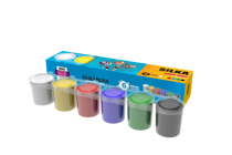 Silka Funny Paint Çok Renkli 6x25 ml Guaj Boya Set