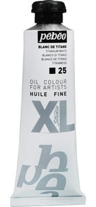 Pebeo Xl Huile Fine N:25 Tüp Beyaz 37 ml Guaj Boya