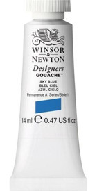 Winsor & Newton Designers 621 Tüp Mavi 14 ml Guaj Boya