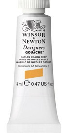 Winsor & Newton Designers 425 Tüp Turuncu 14 ml Guaj Boya