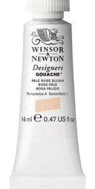 Winsor & Newton Designers Tüp Pale Rose Blush 14 ml Guaj Boya