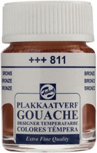 Talens 811 Bronz 16 ml Guaj Boya